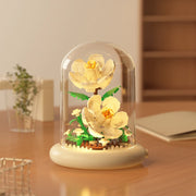Gardenia con luz LED